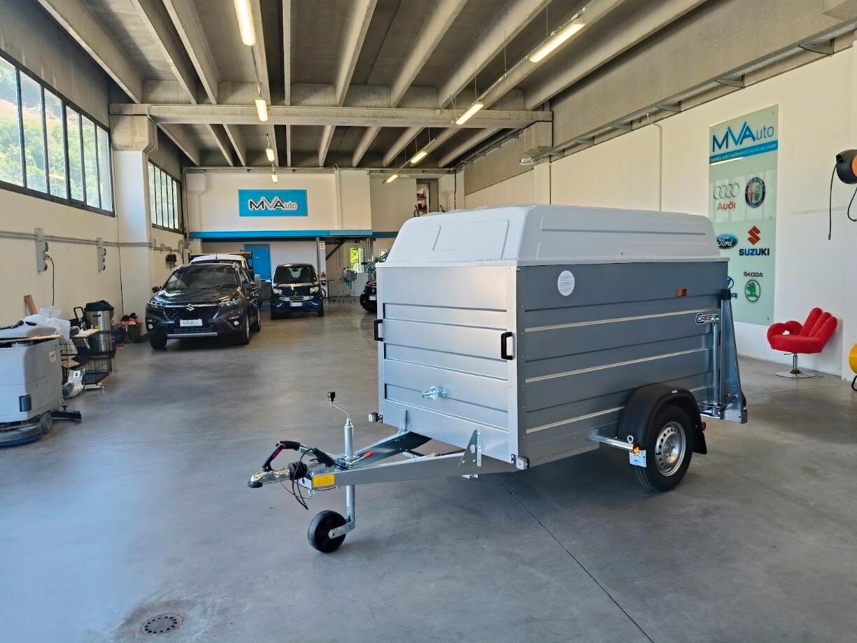 RIMORCHIO CRESCI PT6F/750