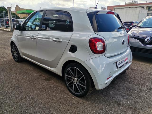 SMART ForFour Brabus 110cv