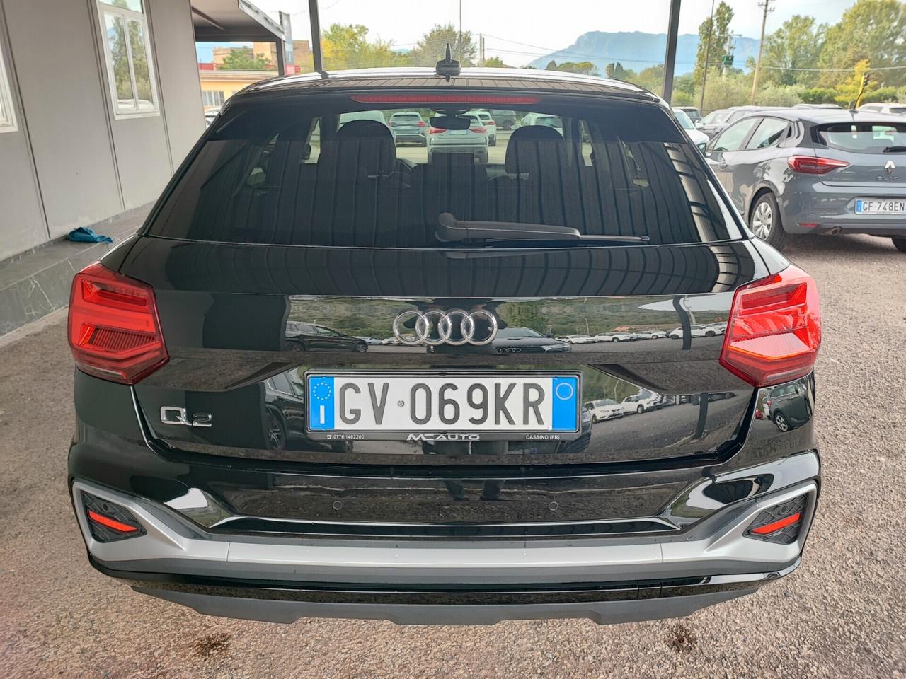 Audi Q2 35 TDI quattro S tronic line Edition