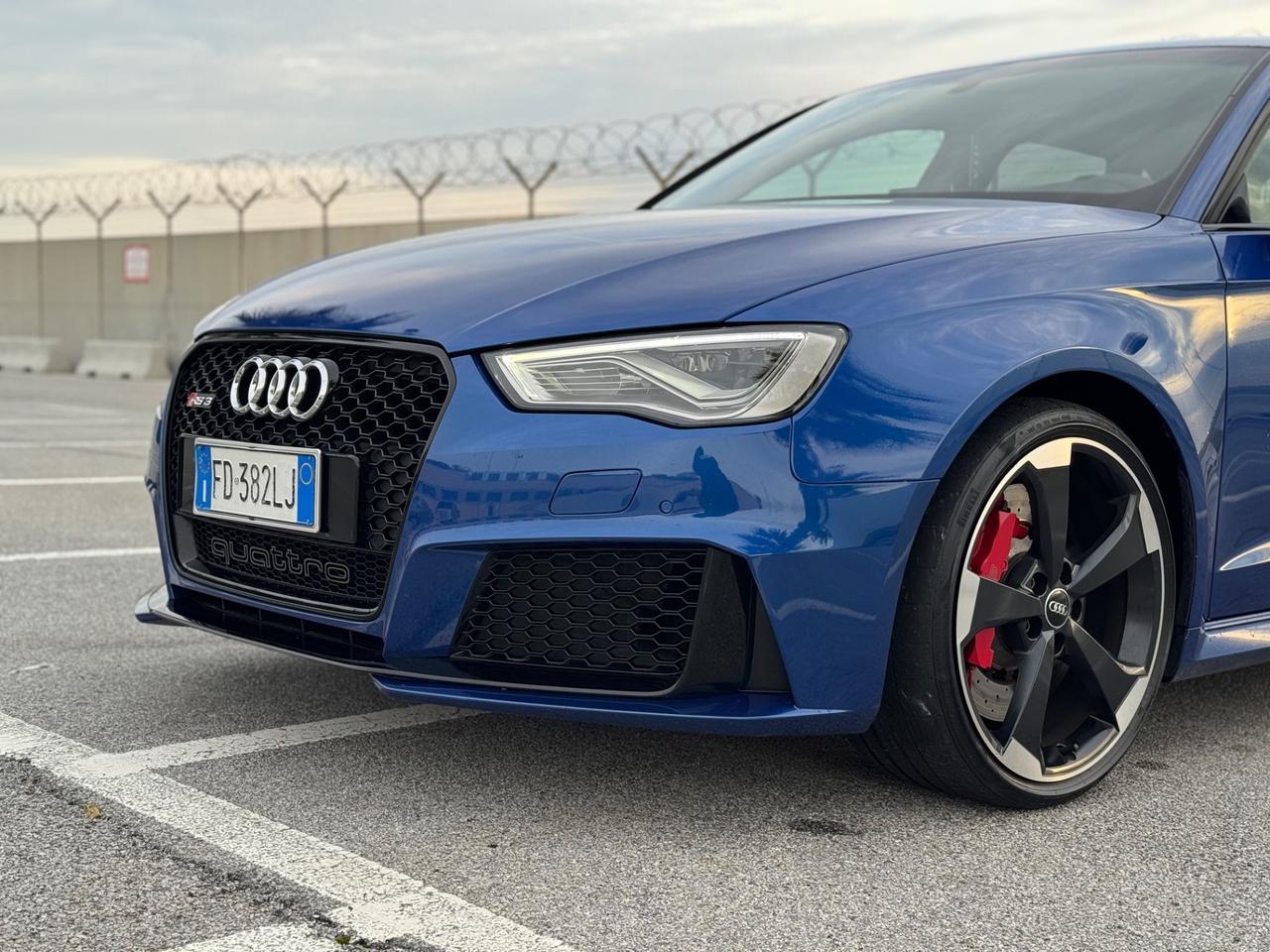 RS3 2.5TFSI 367CV QUATTRO 2 PRO 12 MESI DI GARANZIA FULL OPTIONAL