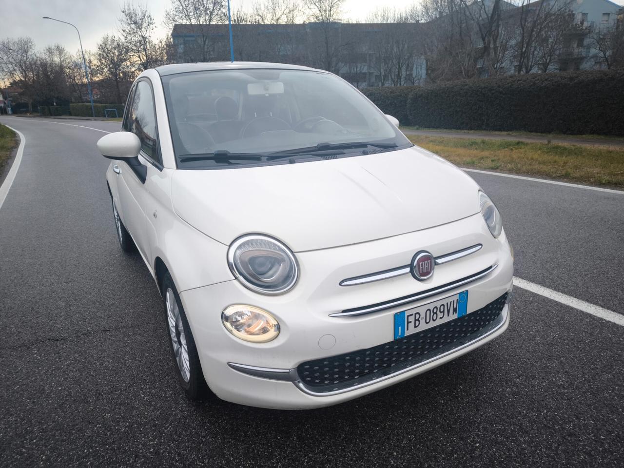 FIAT 500 1,2 – G.P.L. VALIDO 10 ANNI-2016-EURO 6