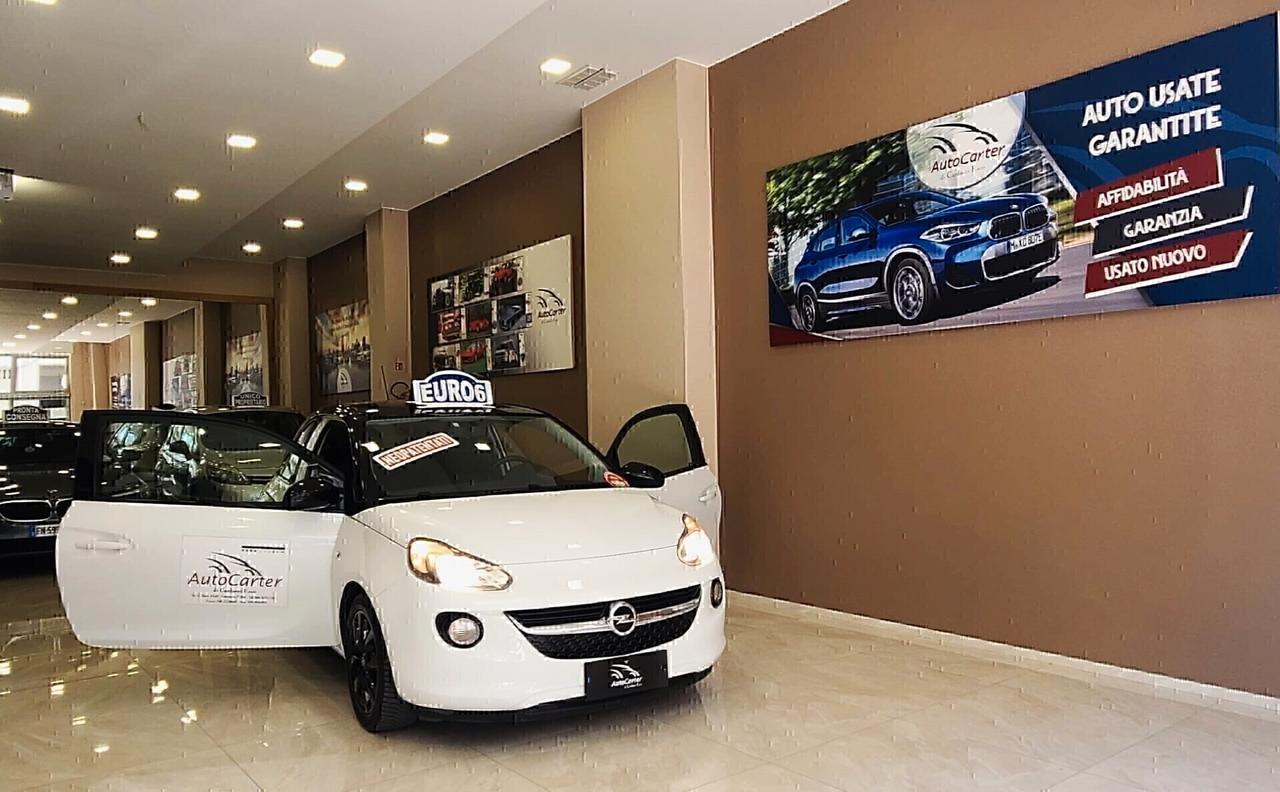 Opel Adam 1.2 Benz. BASSI CONSUMI *EURO 6**