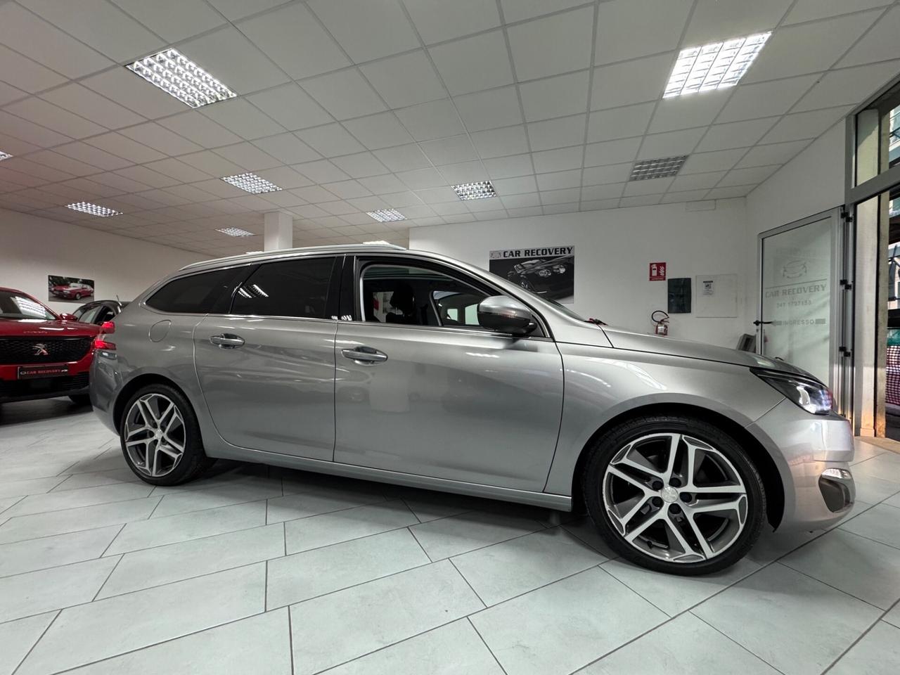 PEUGEOT 308 SW 1.6 blue HDI 120 CV allure