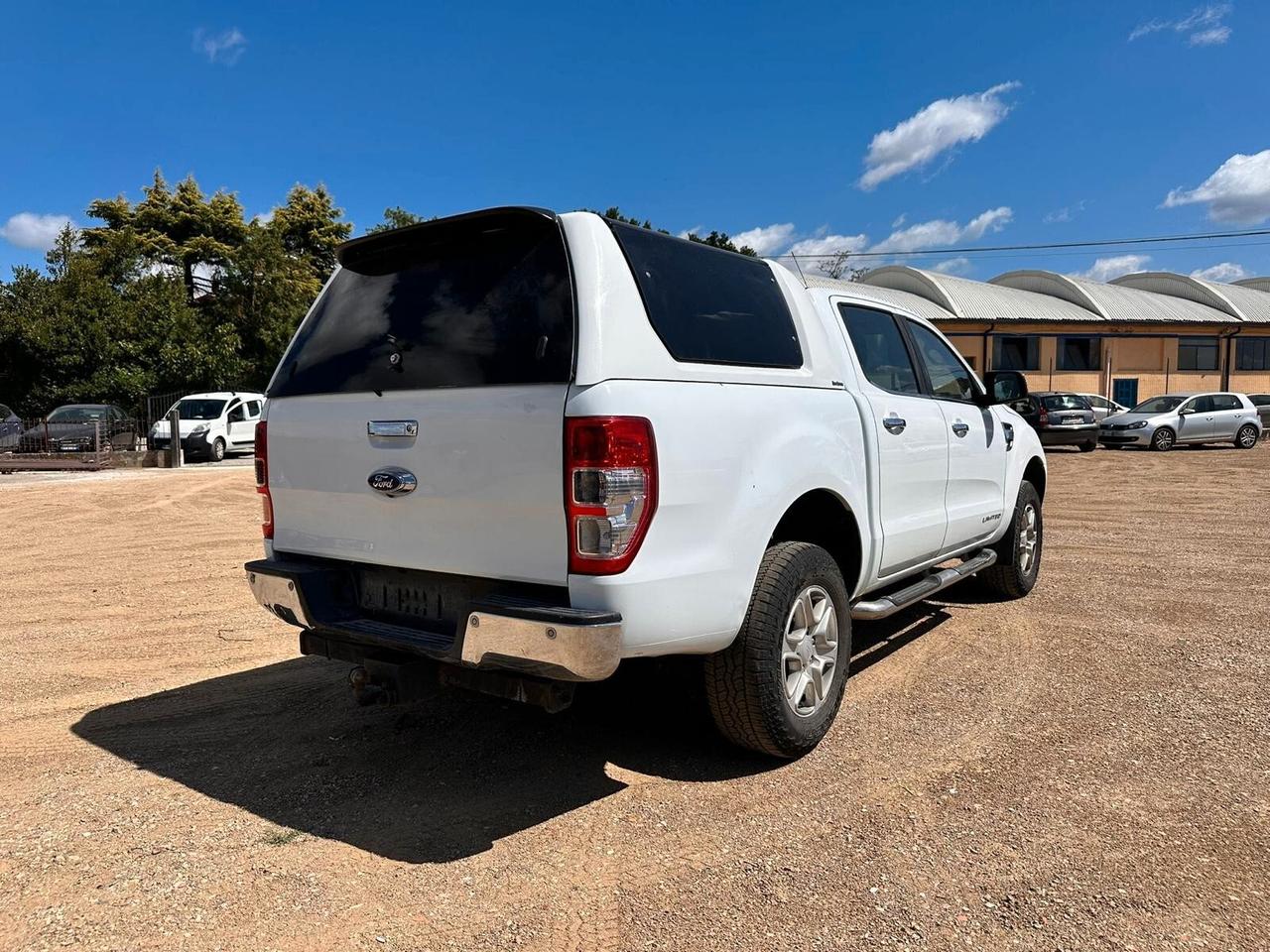 Ford Ranger 3.2 TDCi DC Limited 5pt.