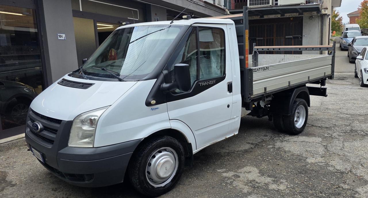 Ford Transit 350M 2.2 TDCi Ribaltabile Trilaterale