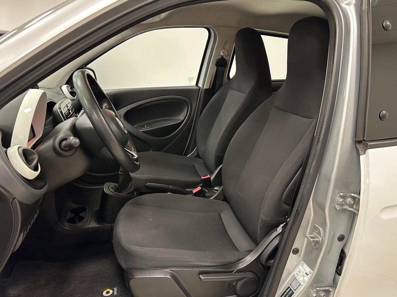 Smart ForFour 70 1.0 Passion Manuale - 2017