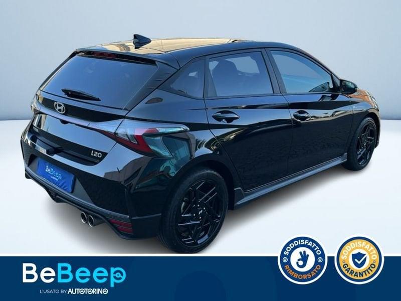 Hyundai i20 1.0 T-GDI NLINE 100CV MT