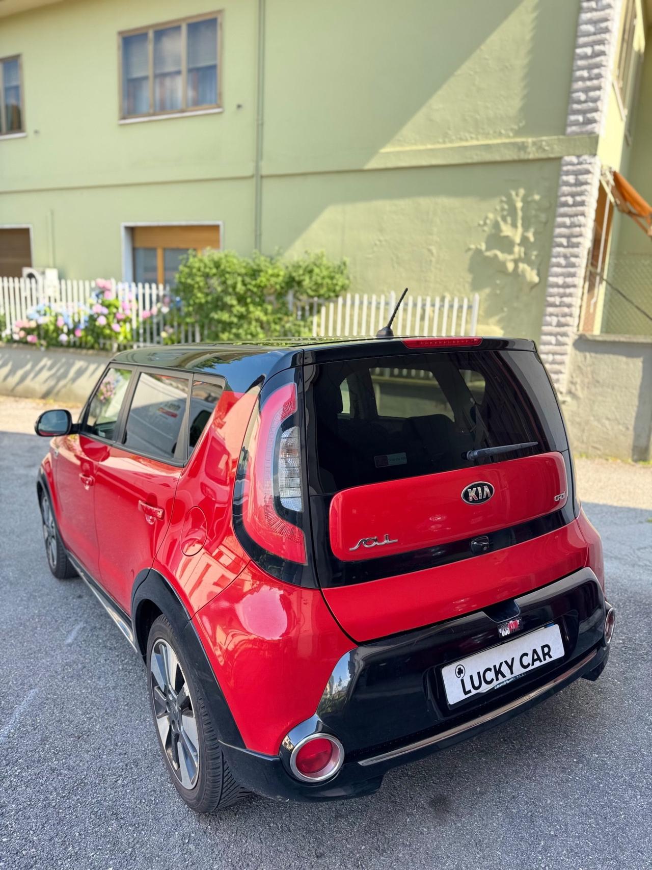 Kia Soul 1.6 CRDi You