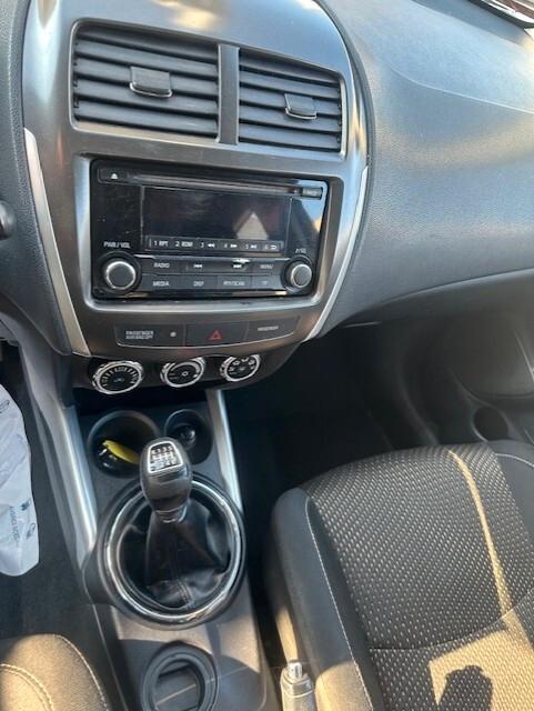 MITSUBISHI ASX
