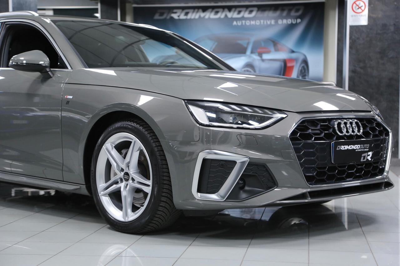 Audi A4 Avant 40 TDI 204 cv mhev quattro S tronic S line edition