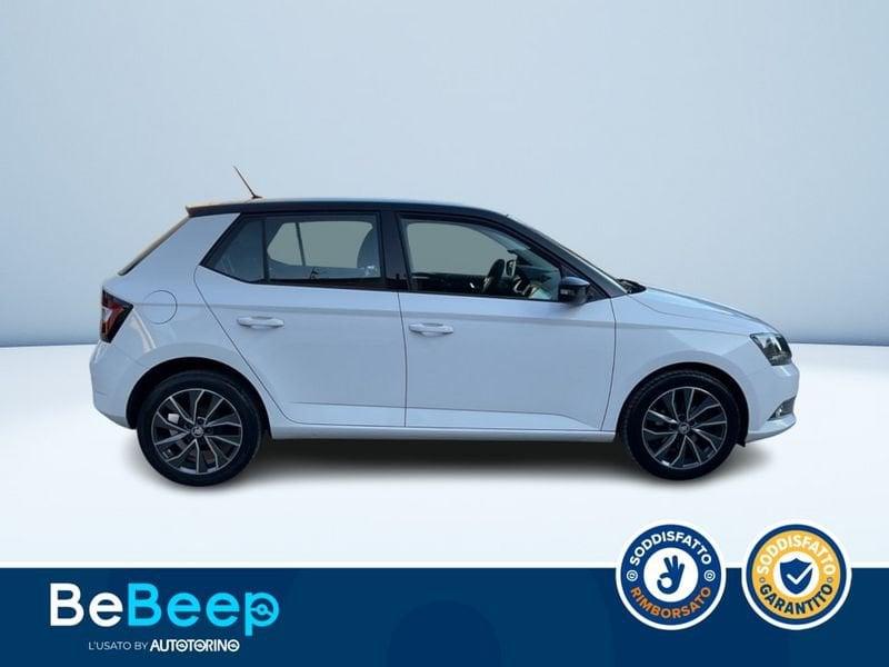 Skoda Fabia 1.0 MPI TWIN COLOR DESIGN EDITION NERO 75CV
