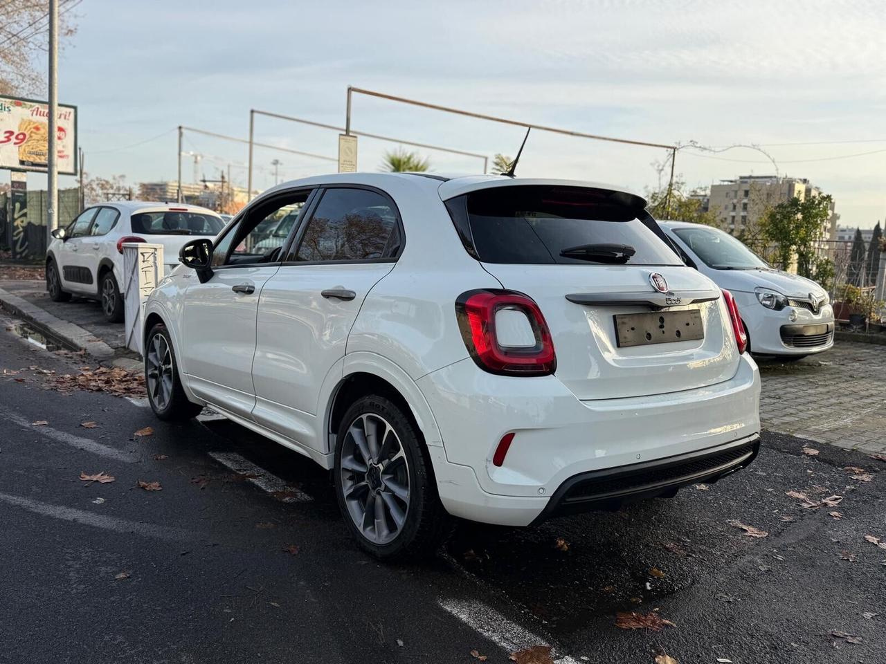 Fiat 500x 1.0 Benzina Sport Manuale Navi Camera pelle