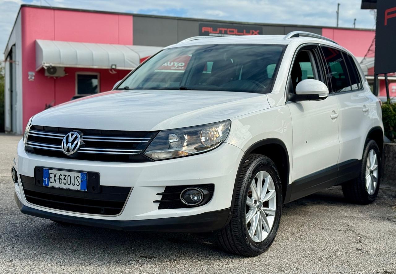 VW Tiguan 2.0 TDI 140 CV 4MOTION DSG Sport & Style