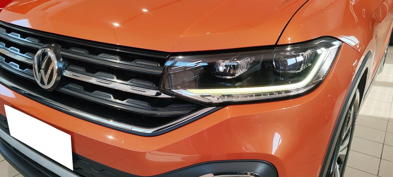 Volkswagen T-Cross 1.0 TSI 115 CV Advanced BMT