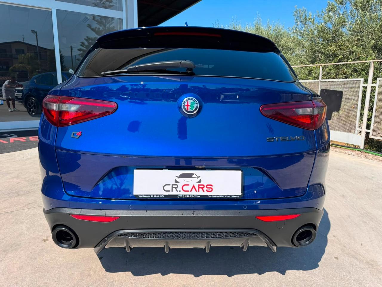 Stelvio 2.2 Turbodiesel 190 CV AT8 Q4 Sprint