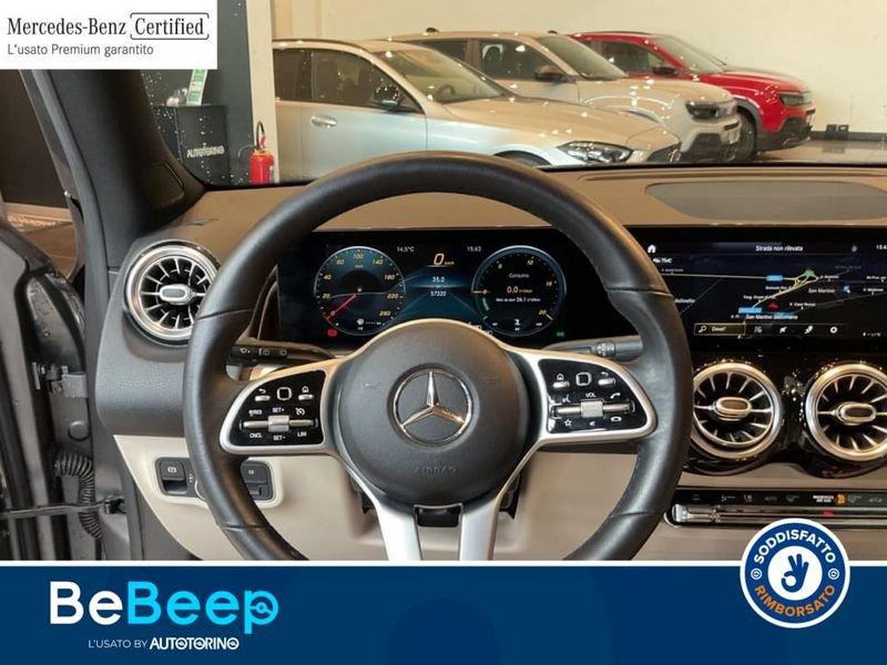 Mercedes-Benz Classe GLB GLB 180 D SPORT PLUS AUTO