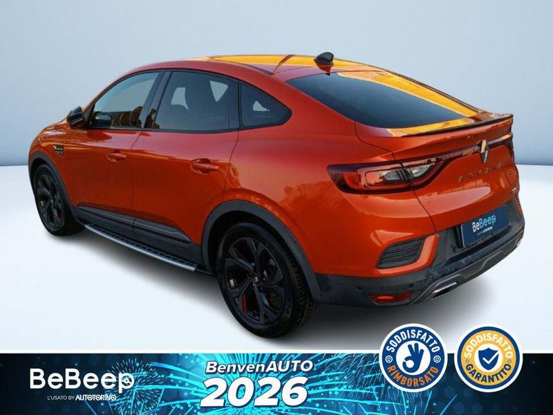 Renault Arkana 1.6 E-TECH HYBRID R.S. LINE 145CV