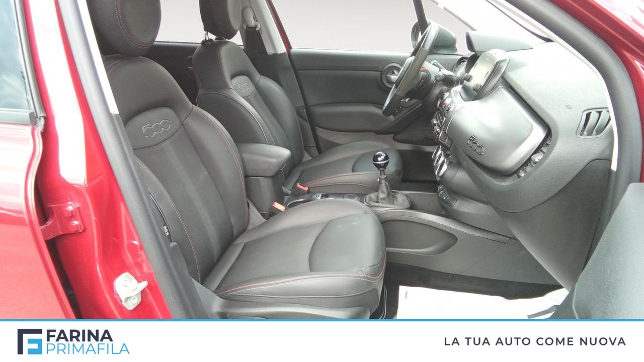 FIAT 500X 2022 - 500X 1.3 mjet Sport 95cv