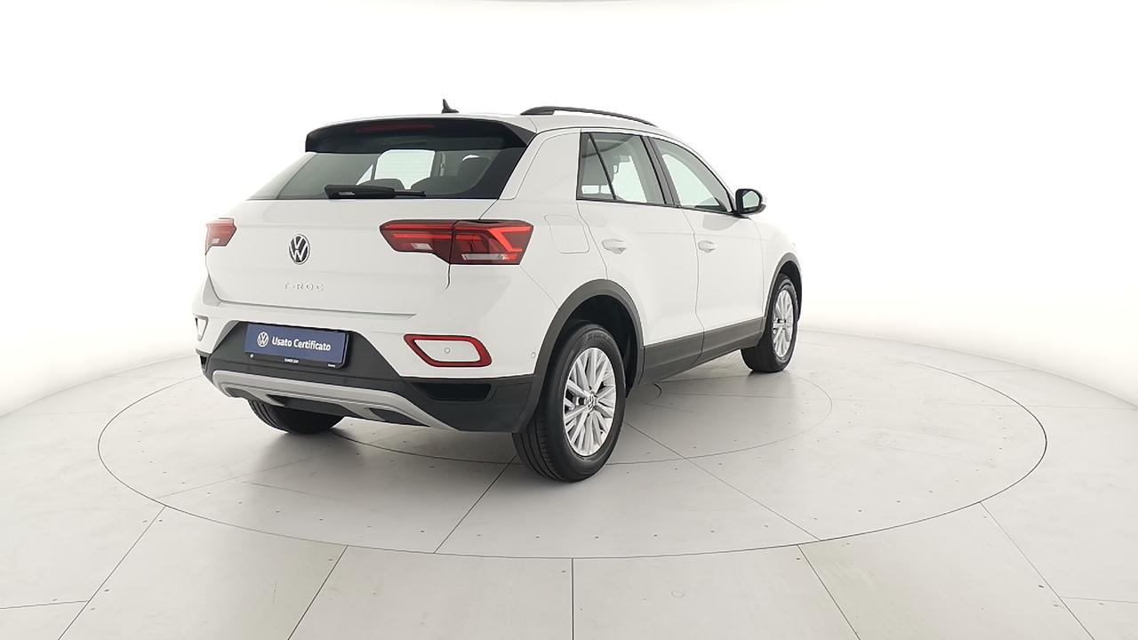 VOLKSWAGEN T-Roc 2022 - T-Roc 1.0 tsi Life