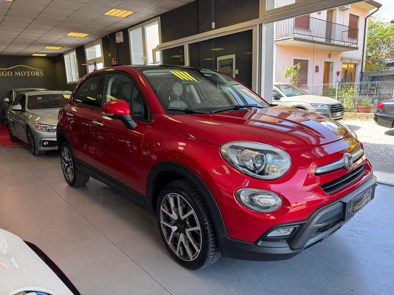 Fiat 500X 2.0 MultiJet 140 CV AT9 4x4 Cross