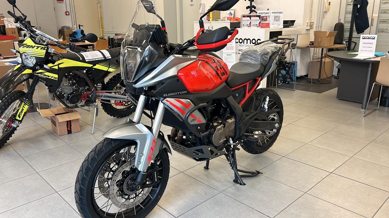 QJ Motor SRT600 SX PRONTA CONSEGNA