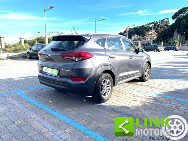 HYUNDAI Tucson 1.7 CRDi 115cv