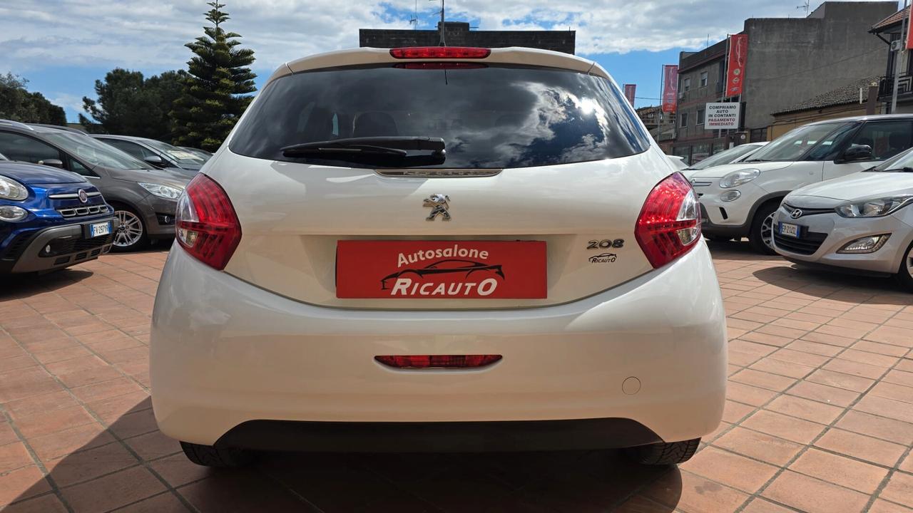 Peugeot 208 1.2 VTi 82 CV 5 porte Allure