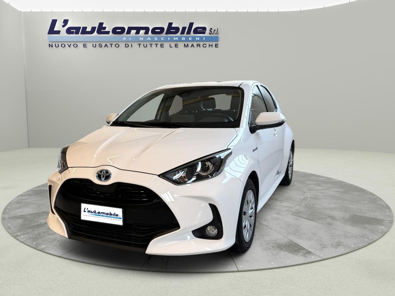 Toyota Yaris 1.5h Business N1-AUTOCARRO PREZZO + IVA