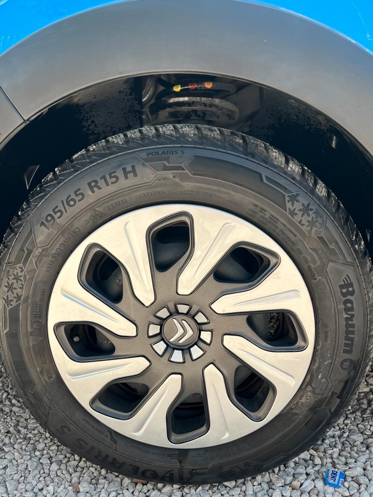 Citroen C3 1500 HDI 100 CV 63000 KM CERTIFICATI UNICO PROPRIETARIO