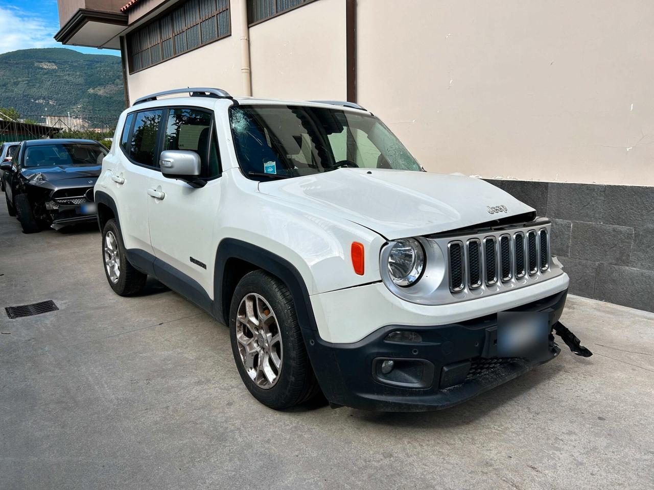 Jeep Renegade 1.6 MJT 120CV - 2017 Incidentata