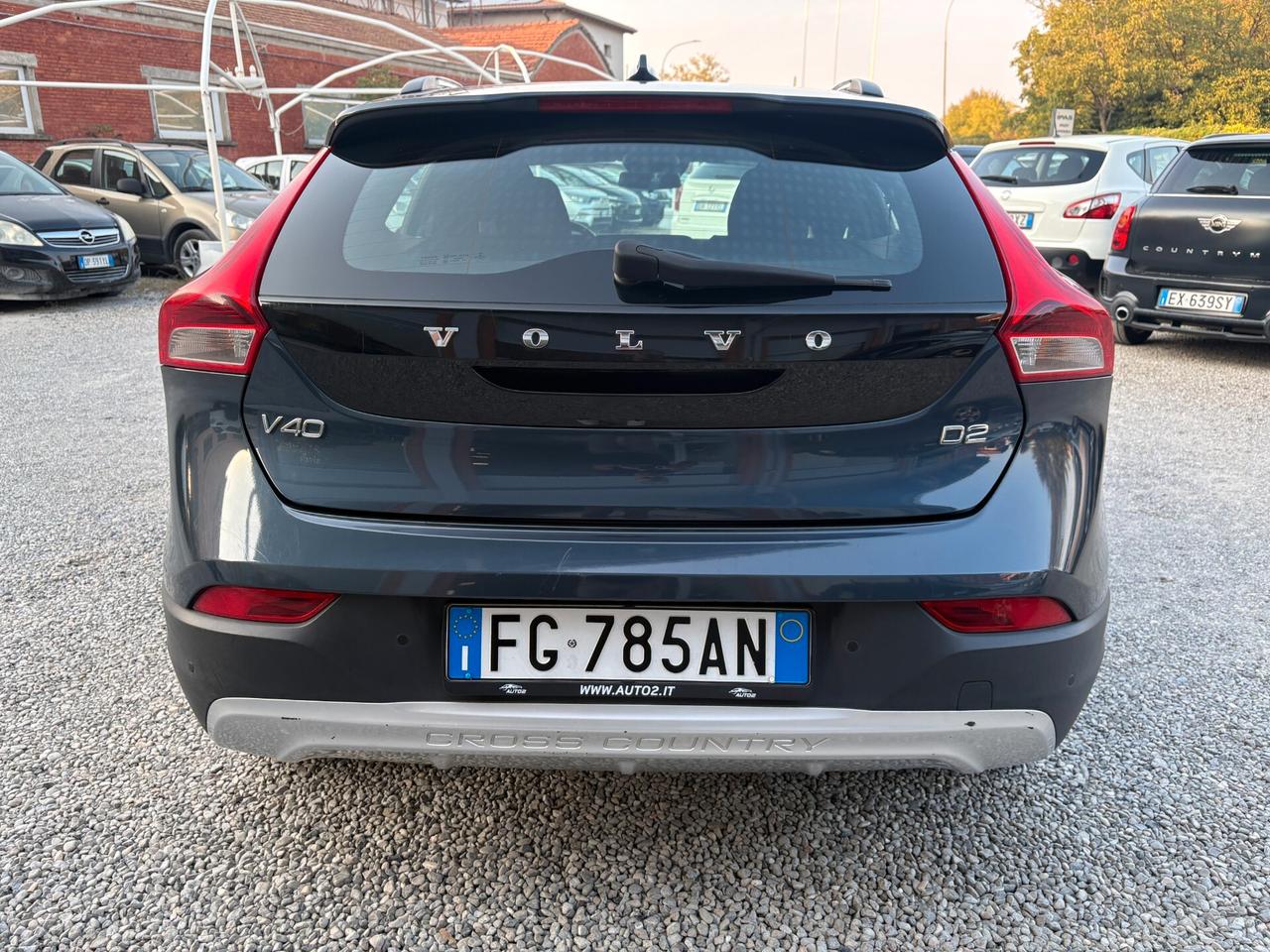 Volvo V40 2.0 D2 120CV Cross Country