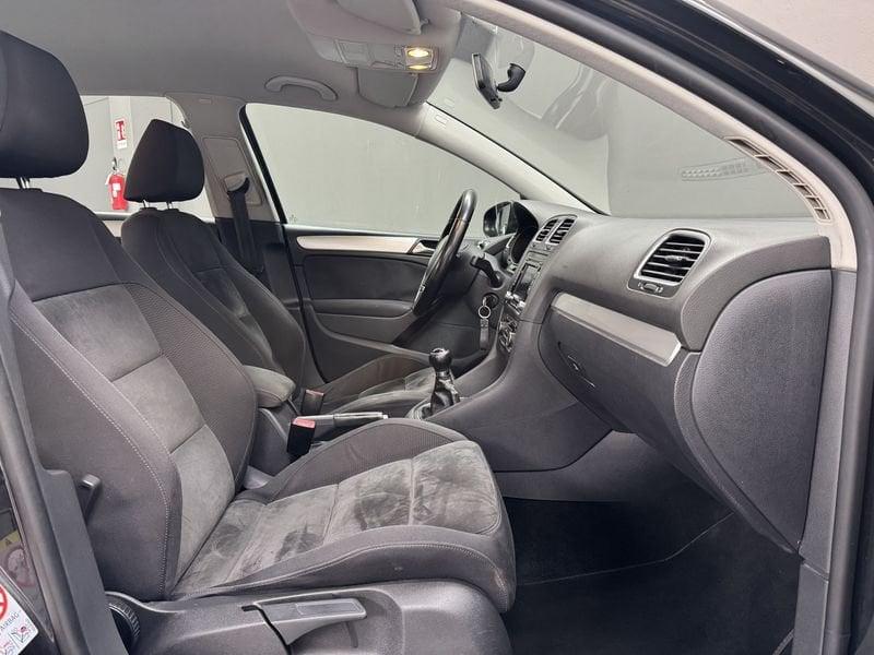 Volkswagen Golf Golf 5p 1.6 tdi Highline c/xeno Uniproprietario Neopatentati