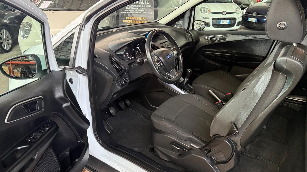 Ford B-Max 1.5 TDCi 75 CV Business Titanium