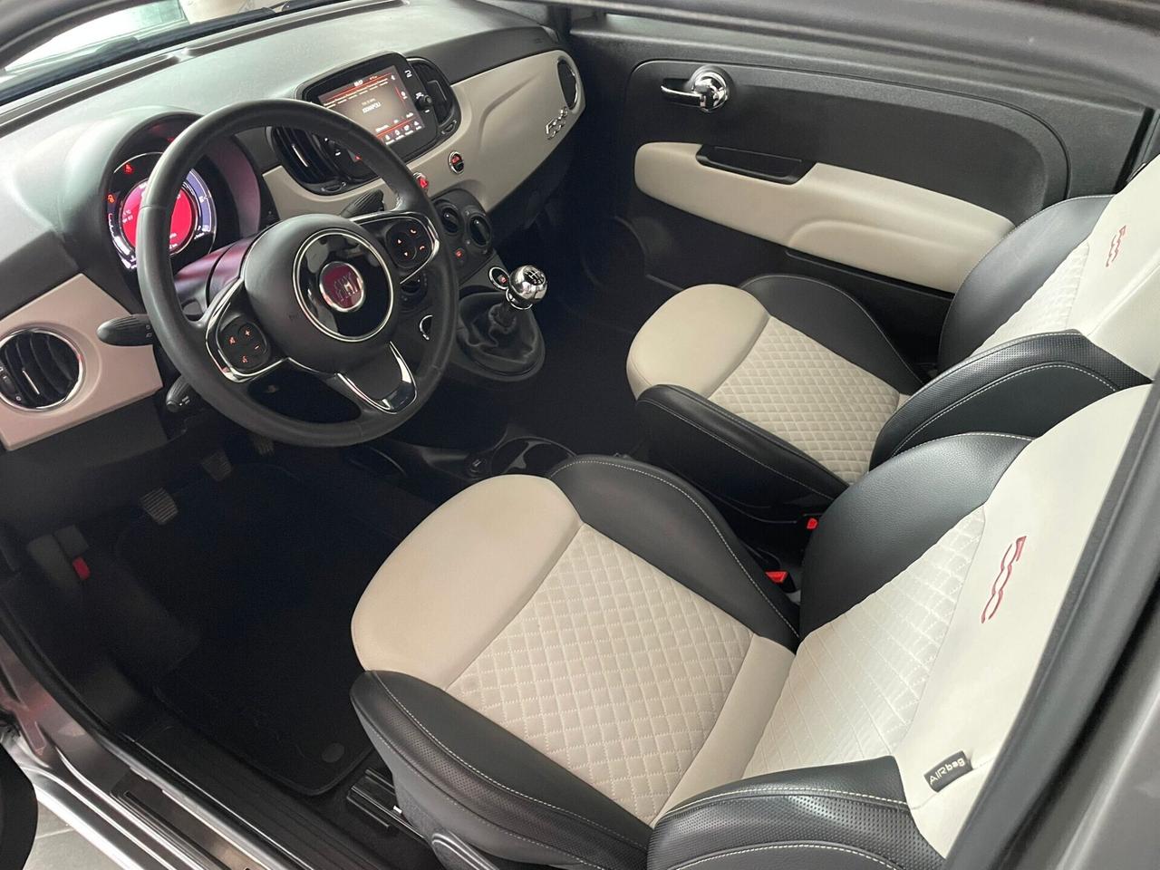 FIAT 500C CABRIOLET 1.0HYBRID 70cv