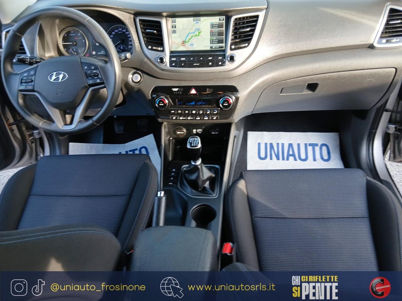 Hyundai Tucson 1.7 CRDi Comfort