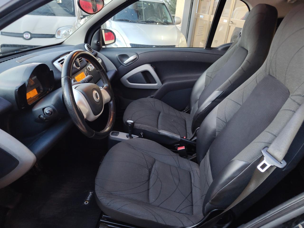 Smart ForTwo 800 coupé passion cdi