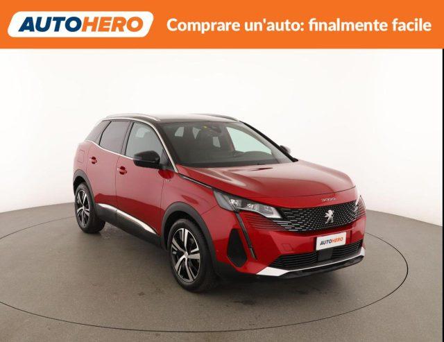 PEUGEOT 3008 PureTech Turbo 130 S&S EAT8 GT