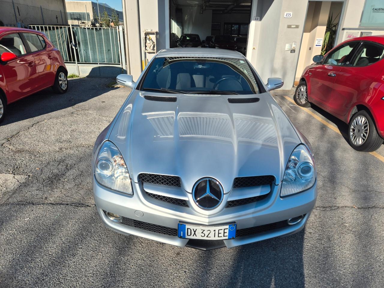 Mercedes-benz SLK 200 Kompressor cat Sport UNICO PROPRIETARIO