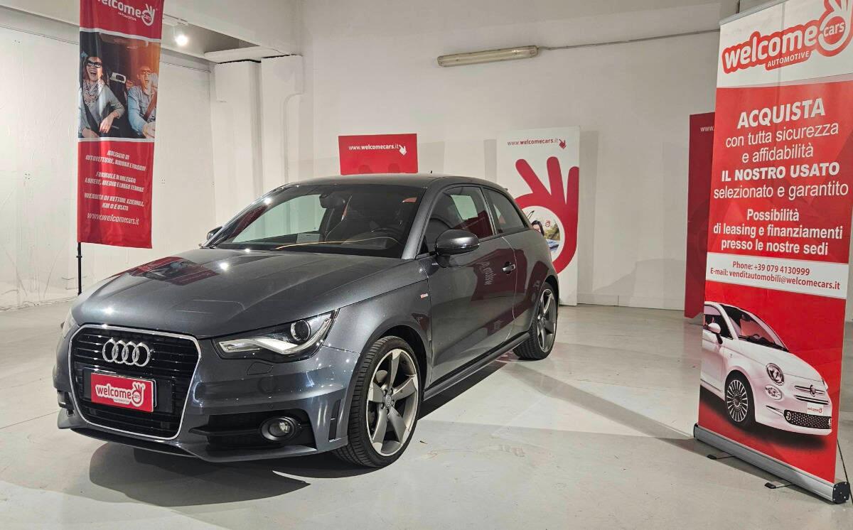 Audi A1 1.4 tfsi Ambition 185cv s-tronic