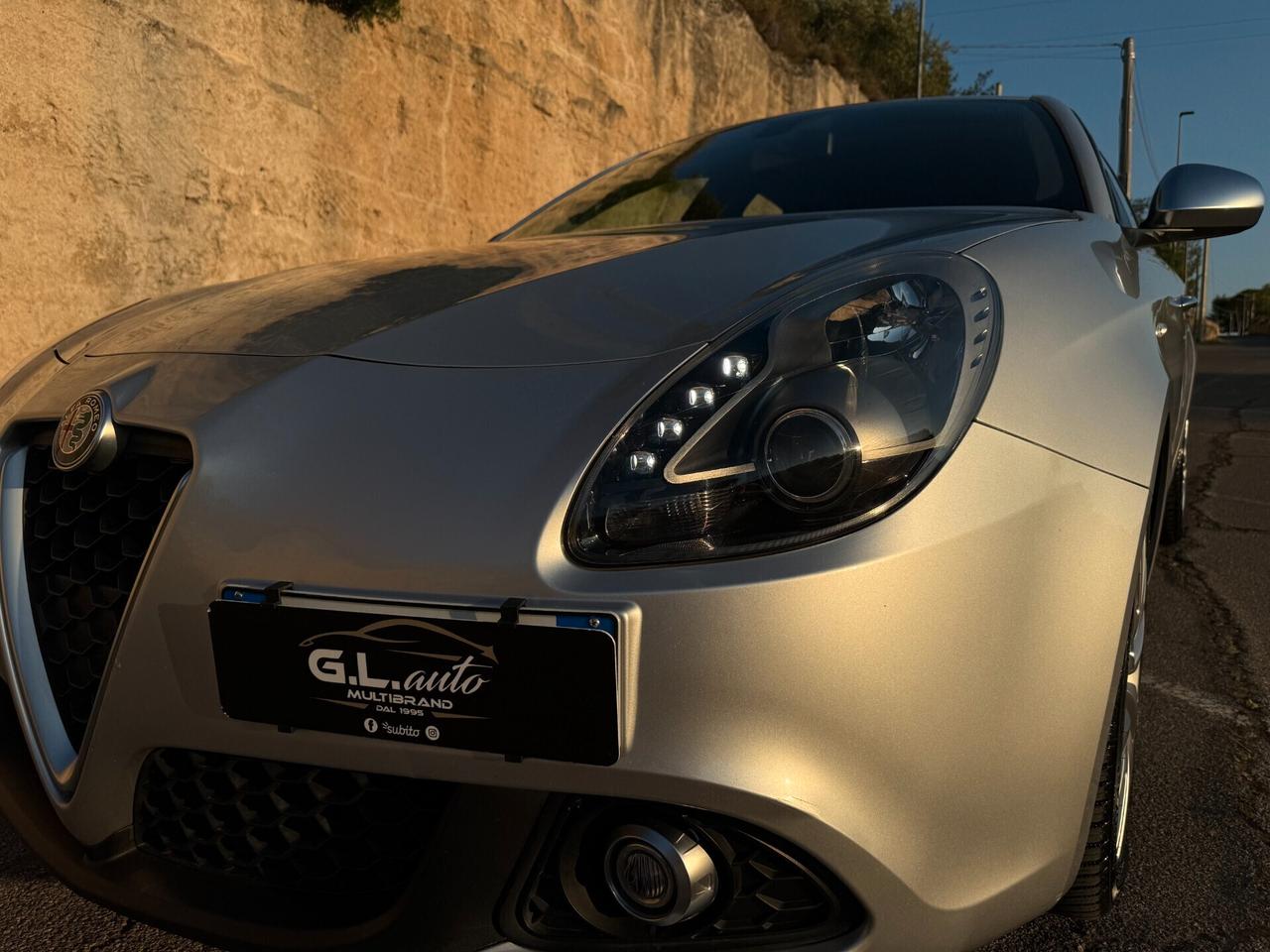 Alfa Romeo Giulietta/1.6 120 CV/SOLO 91000 KM/TAGLIANDI ALFA