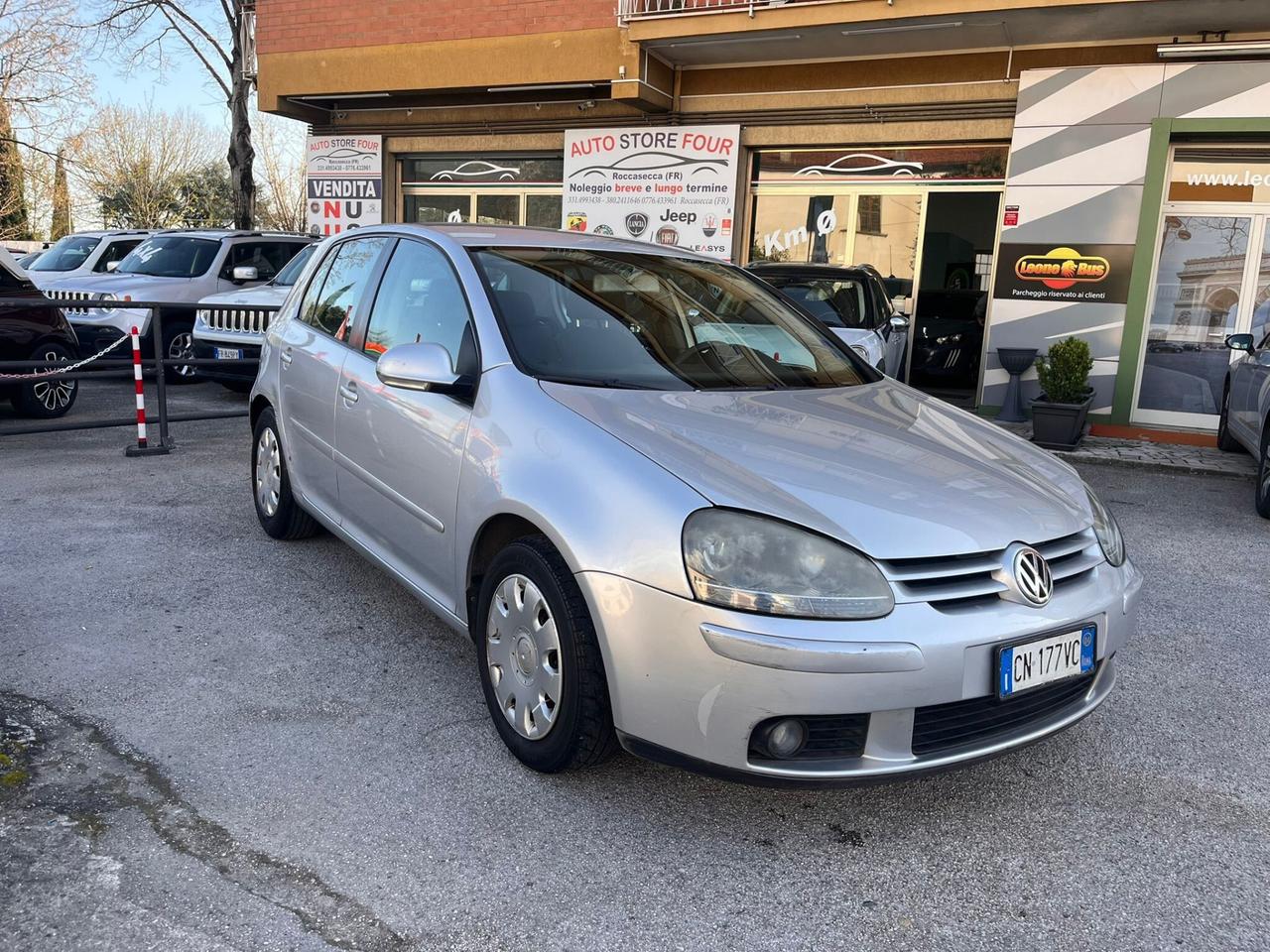 VOLKSWAGEN GOLF 5 1.9 TDI 5P SPORTLINE