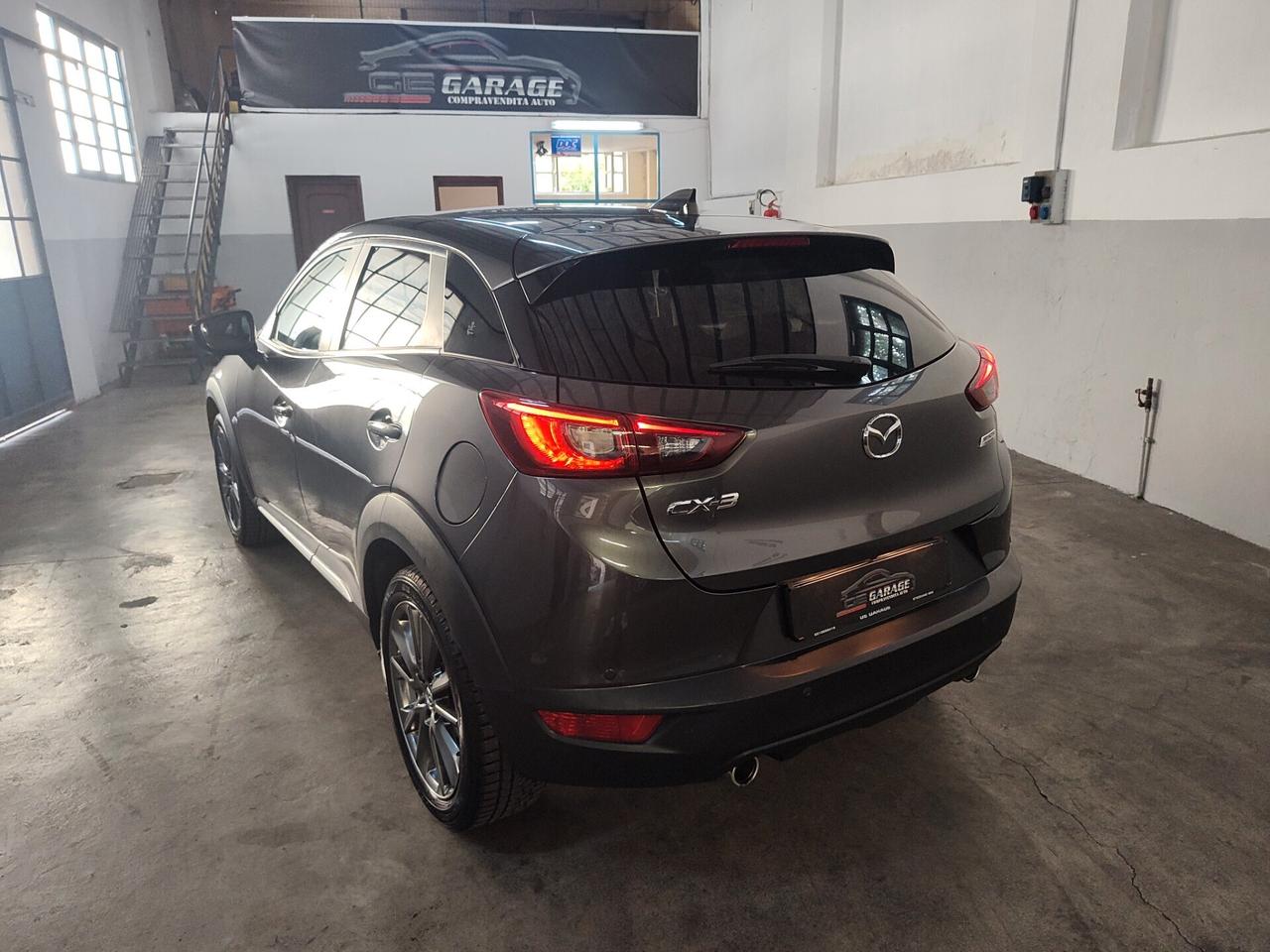 Mazda CX-3 1.5L Skyactiv-D Luxury Edition