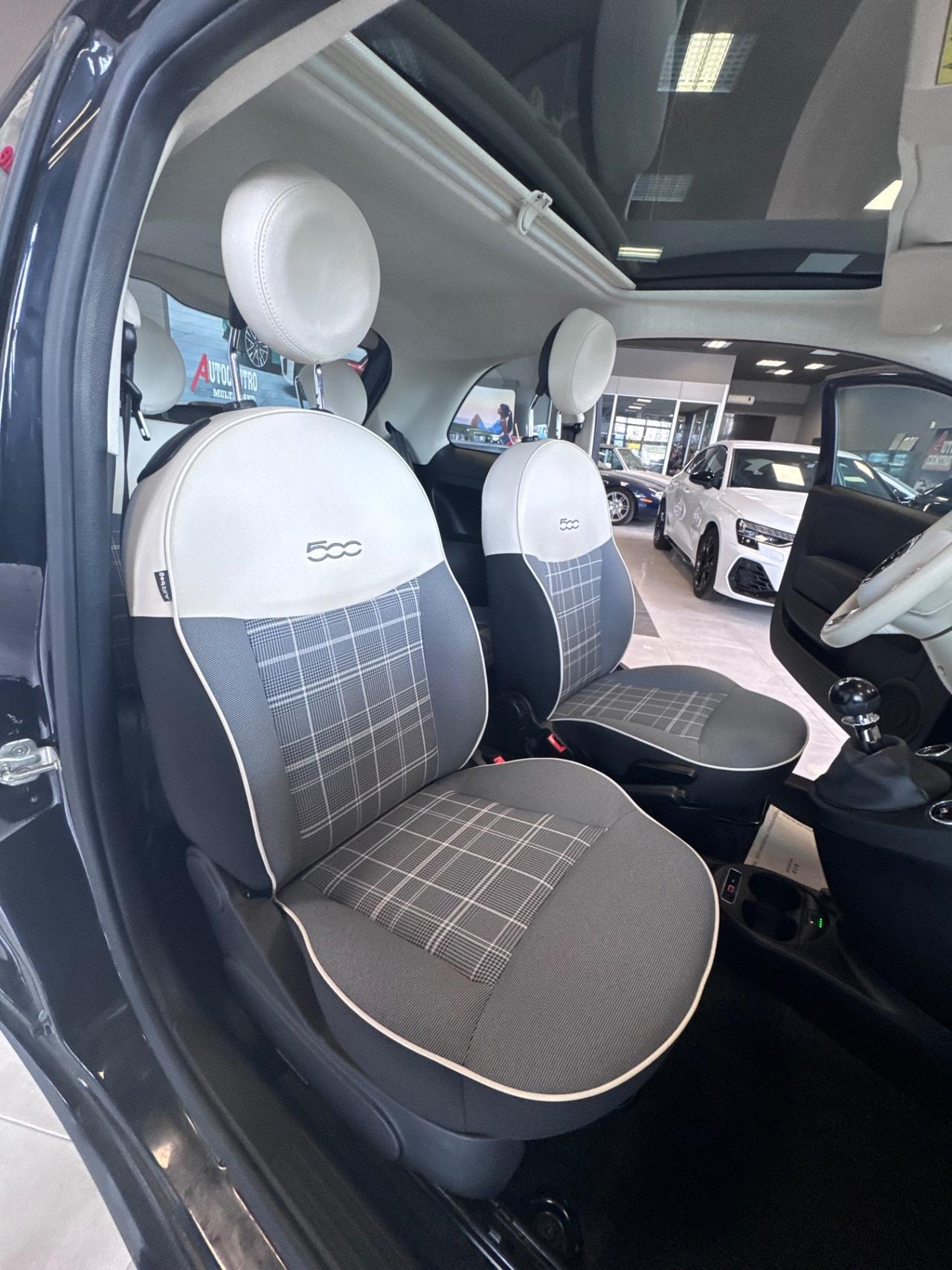 FIAT 500 KM 20.000 GPL CASA MADRE DOLCEVITA