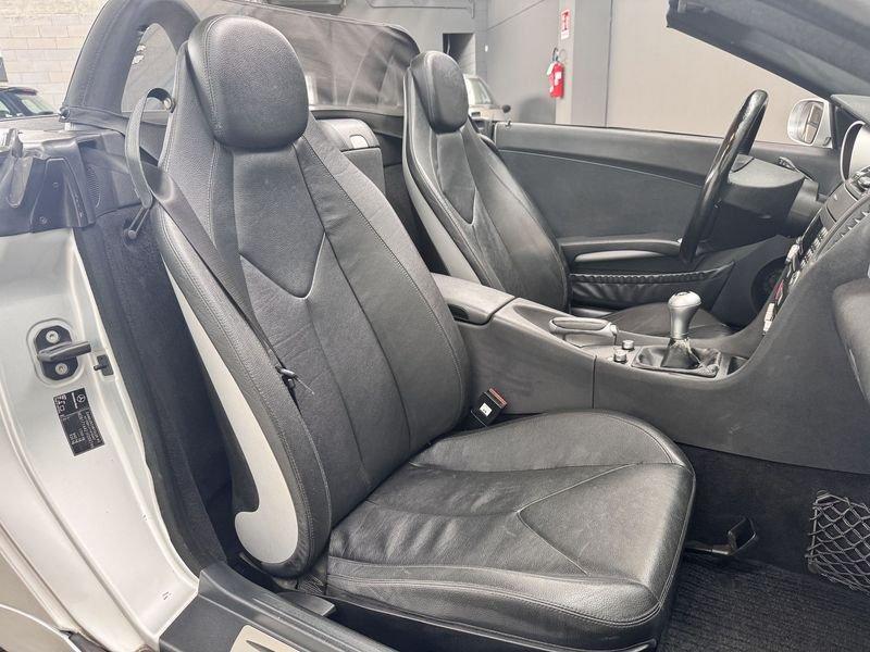 Mercedes-Benz SLK 200 Kompressor cat