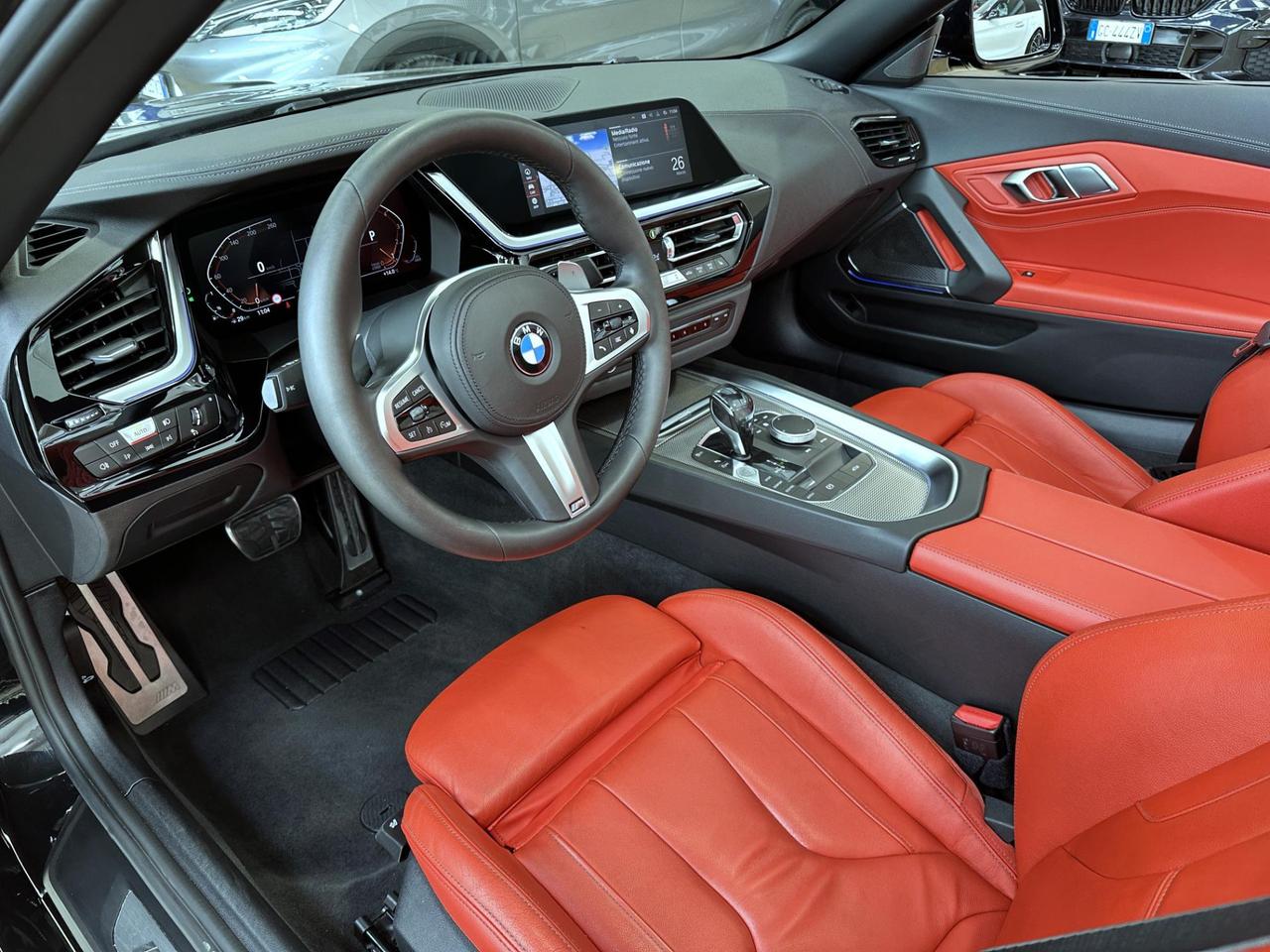 BMW Z4 sdrive 20i Msport Auto-19"-Carplay-LED-Freni M