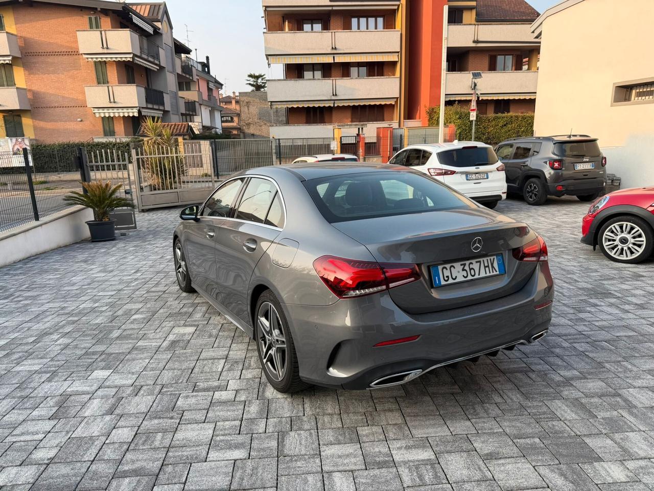 Mercedes-benz A 180 d Automatic Premium AMG