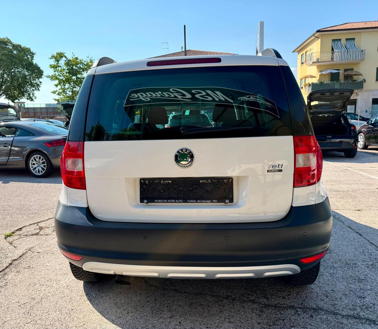 Skoda Yeti 1.2 TSI neopatentati