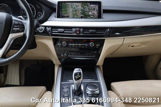 BMW X5 xDrive30d 258CV SOSPENSIONI ADATTIVE Radar 360