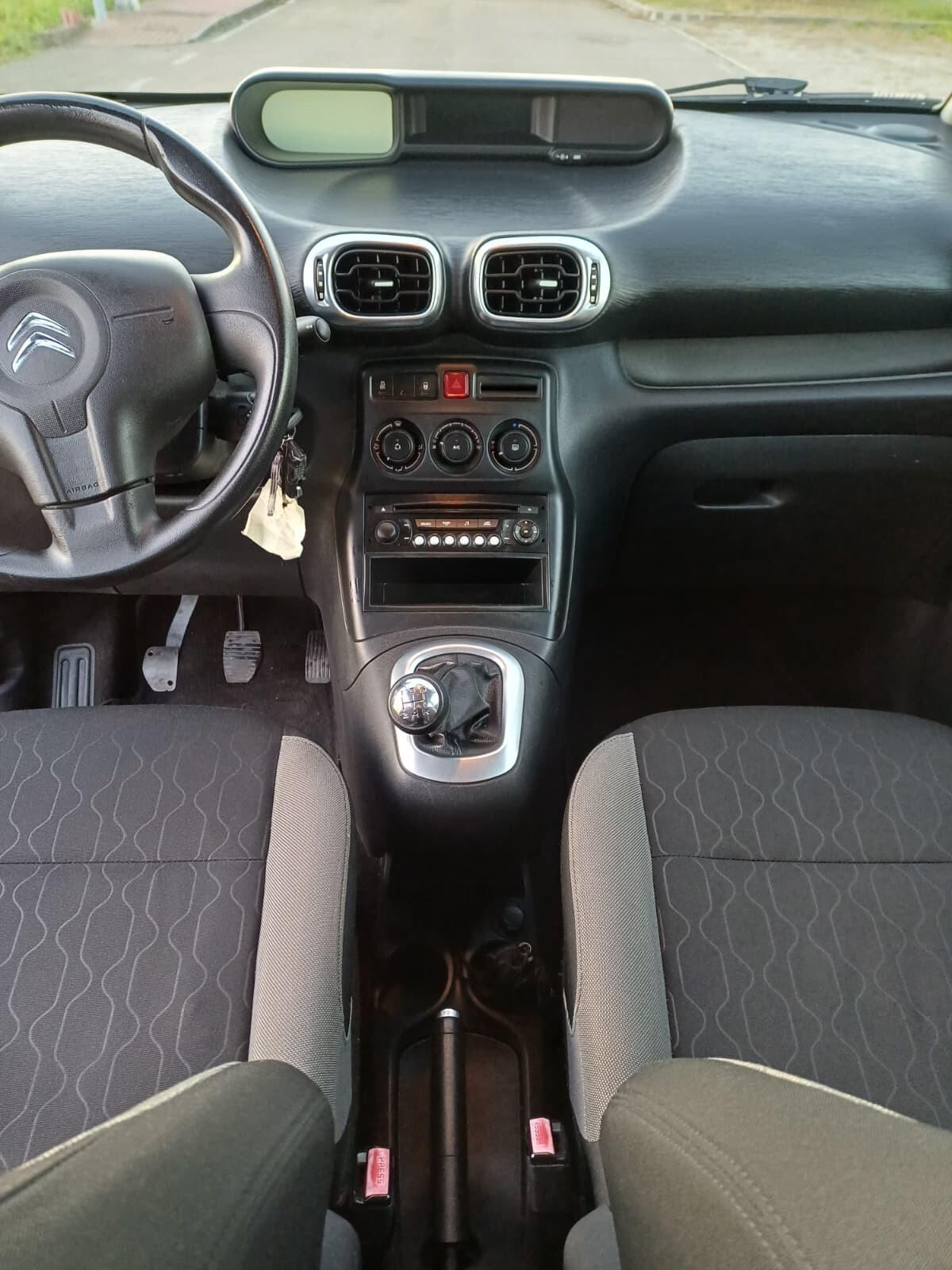 Citroen C3 Picasso 1.4 VTi 95 GPL airdream Seduction