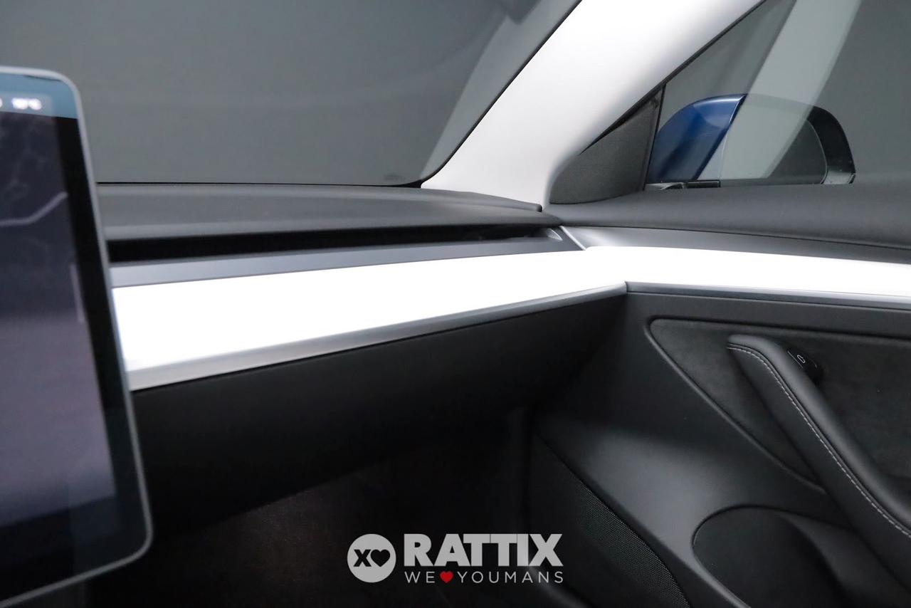 Tesla Model 3 Long Range Dual Motor AWD + tetto panoramico